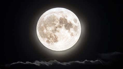 Supermoon .